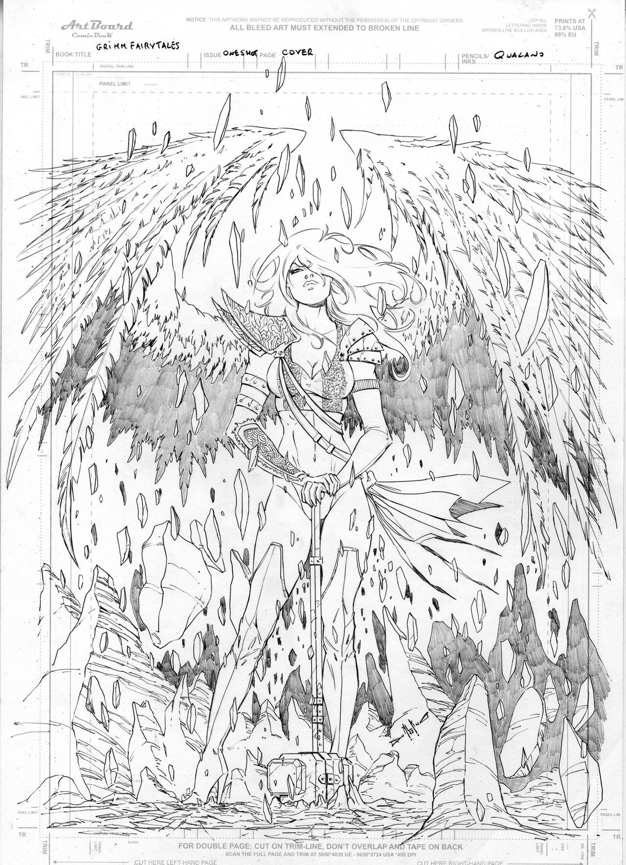 Grimm Fairy Tale Coloring Pages
