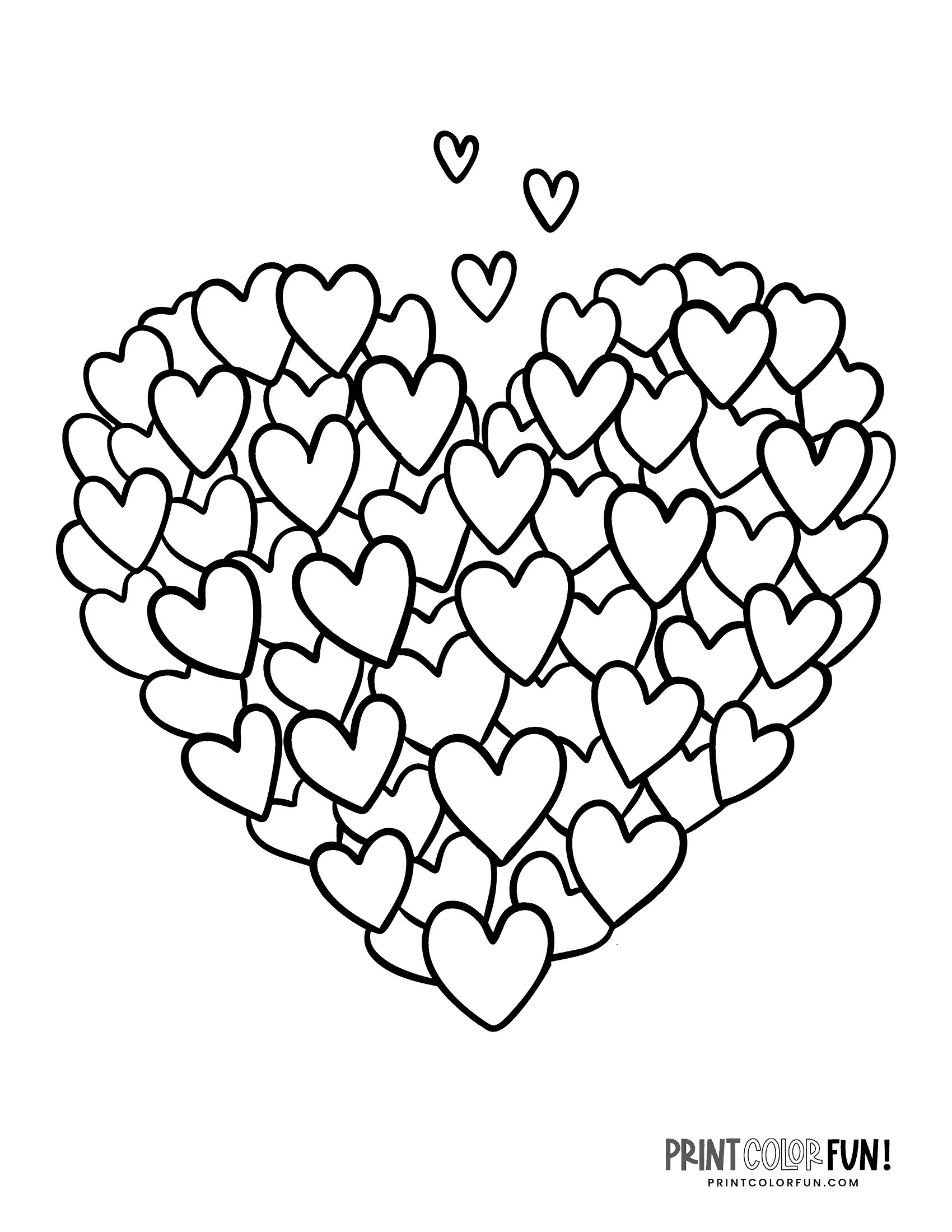 24 Fun Heart Coloring Activities The Kids Will Love Teaching Expertise