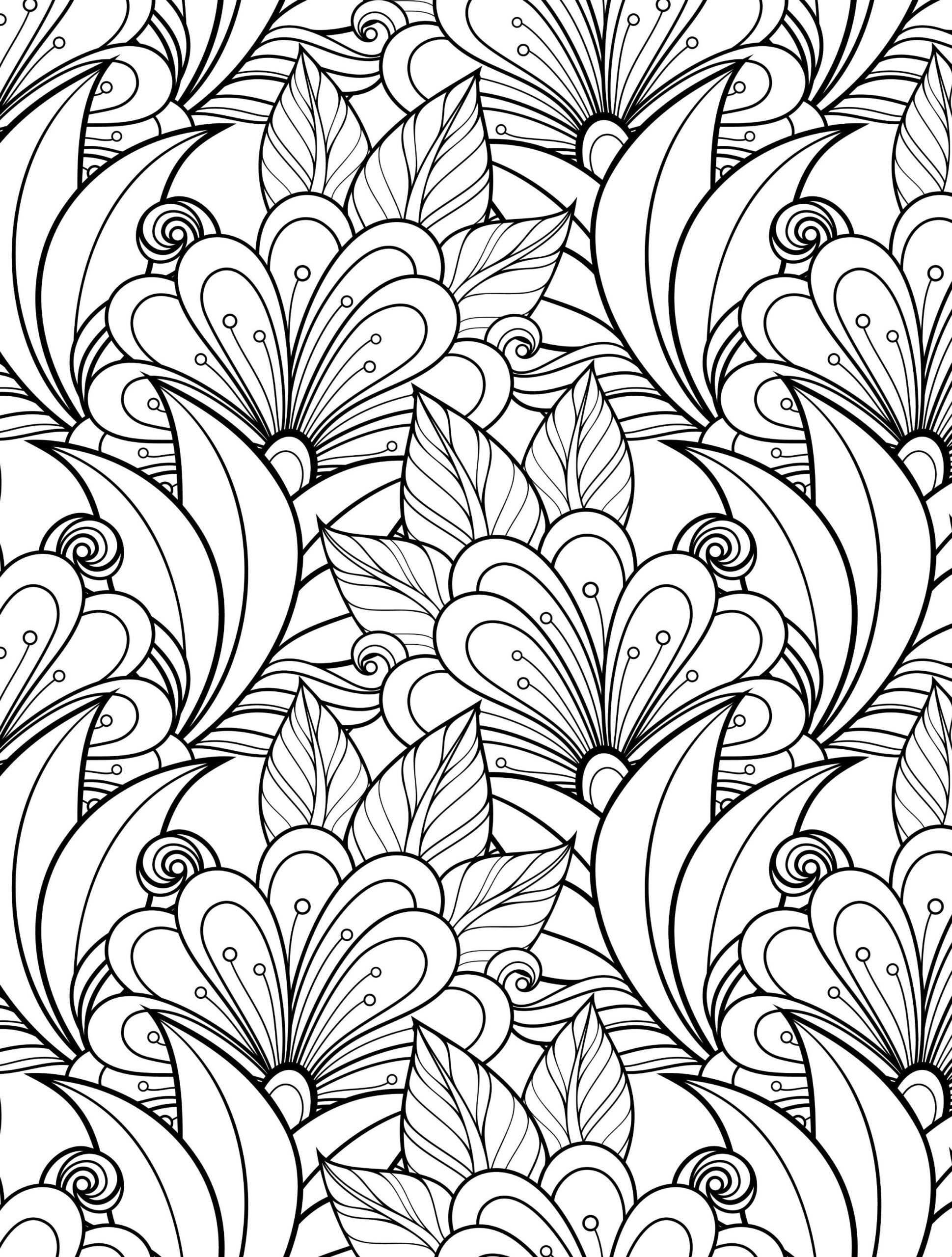 24 More Free Printable Adult Coloring Pages Coloring Pages Adult Coloring Pages Printable