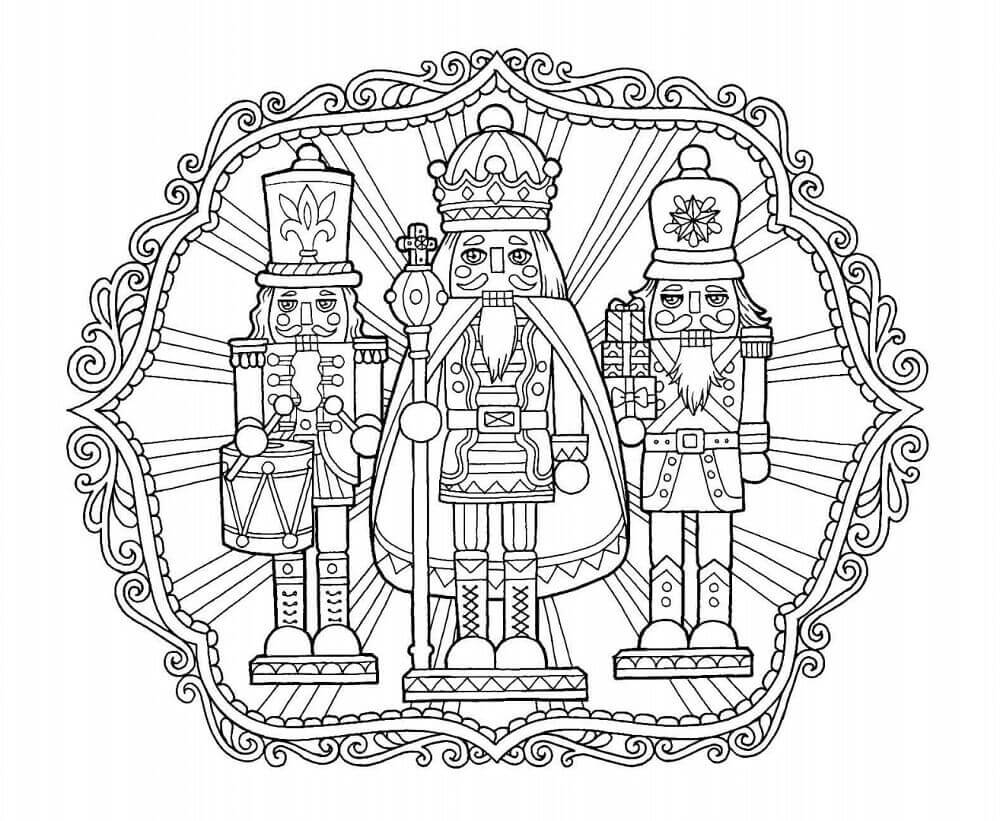 Nutcracker Coloring Pages To Print