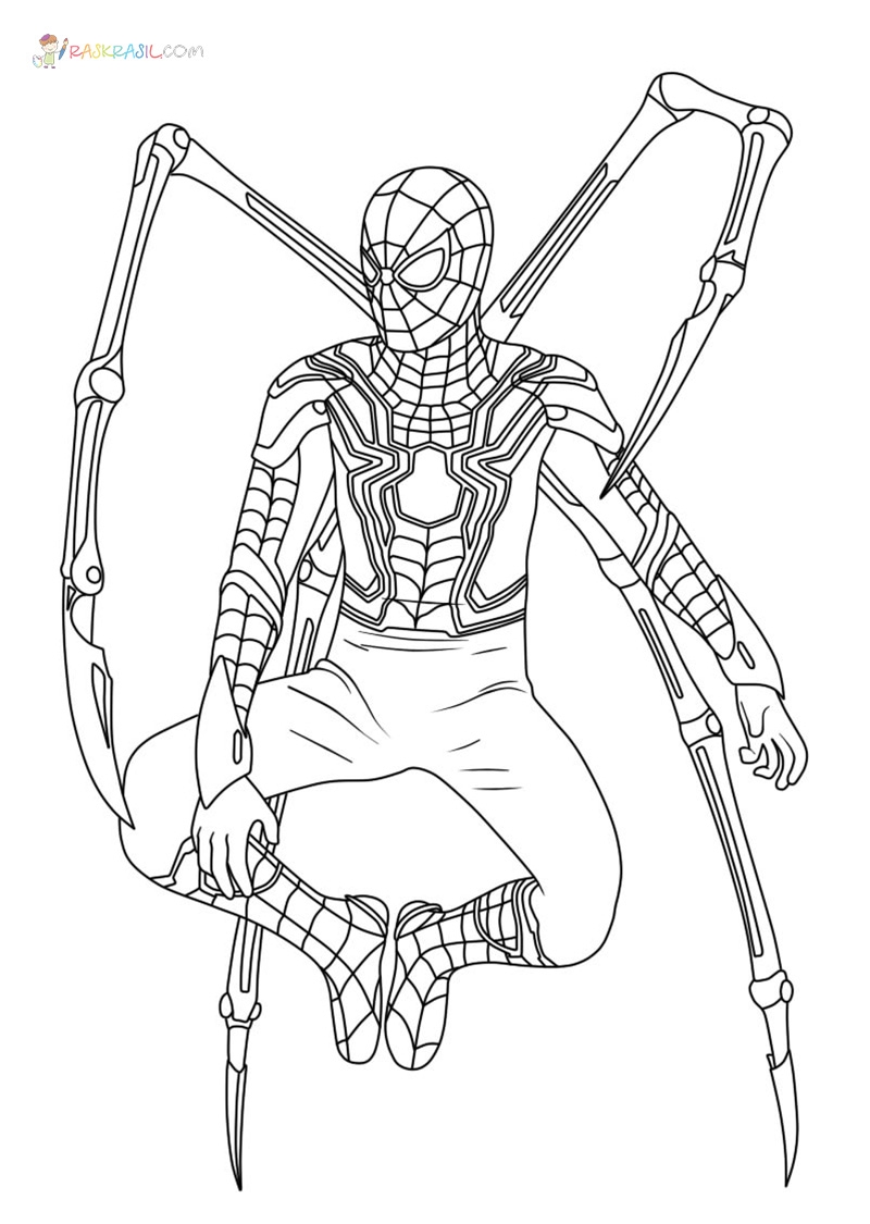 25 Free Spiderman Coloring Pages To Print And Enjoy 2024