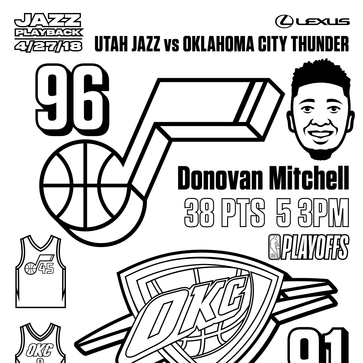 25 Utah Jazz Coloring Pages AhryaAbygael