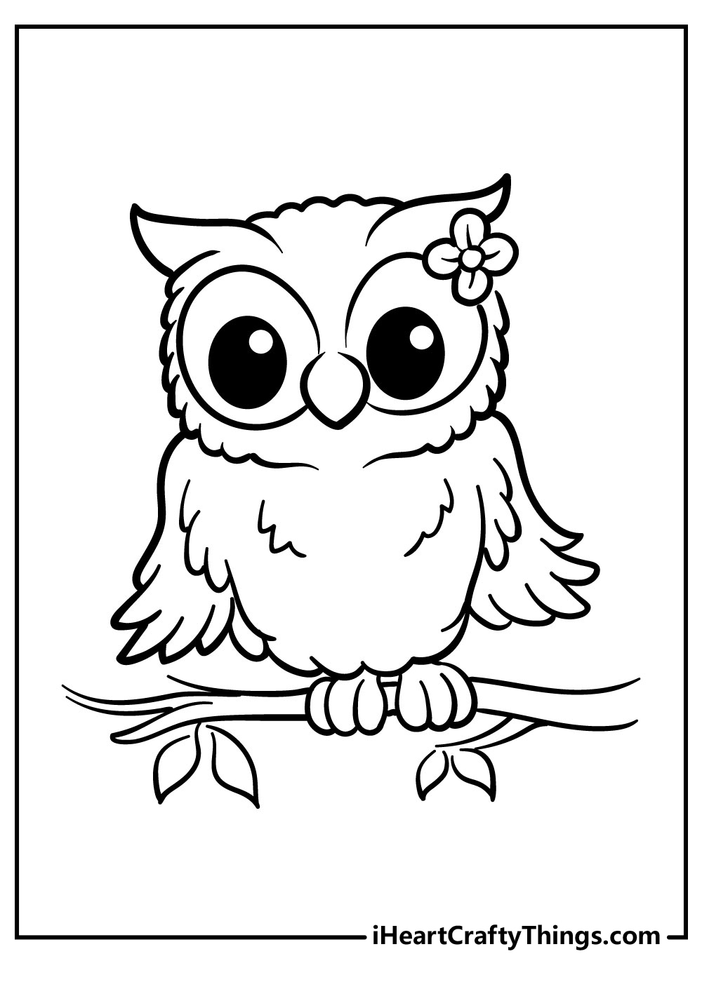Coloring Pages Owl