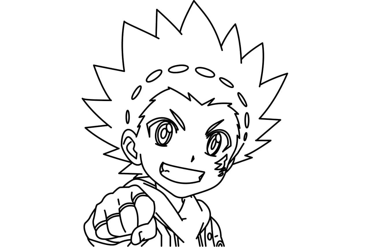 26 Best Ideas For Coloring Beyblade Turbo Coloring Pages