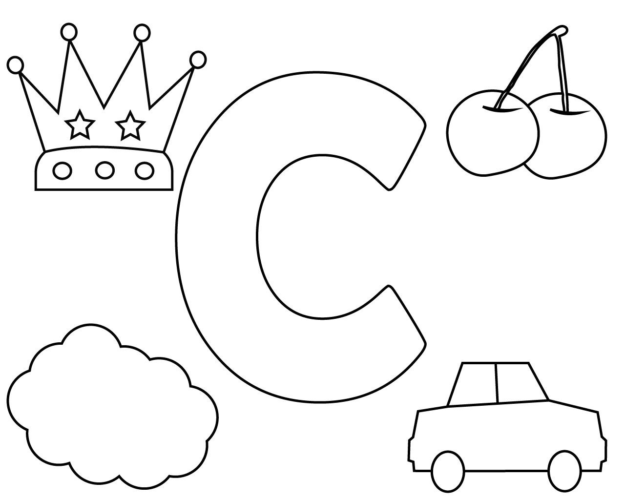 26 Best Ideas For Coloring Letter C Coloring Pages Printable