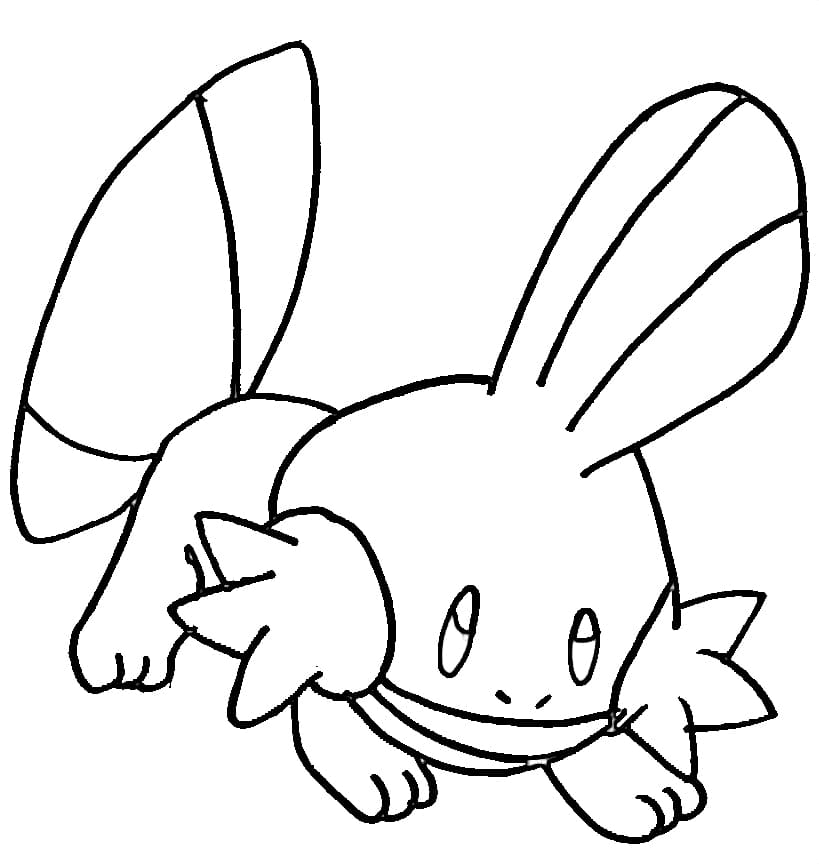 26 Best Ideas For Coloring Mudkip Coloring Page