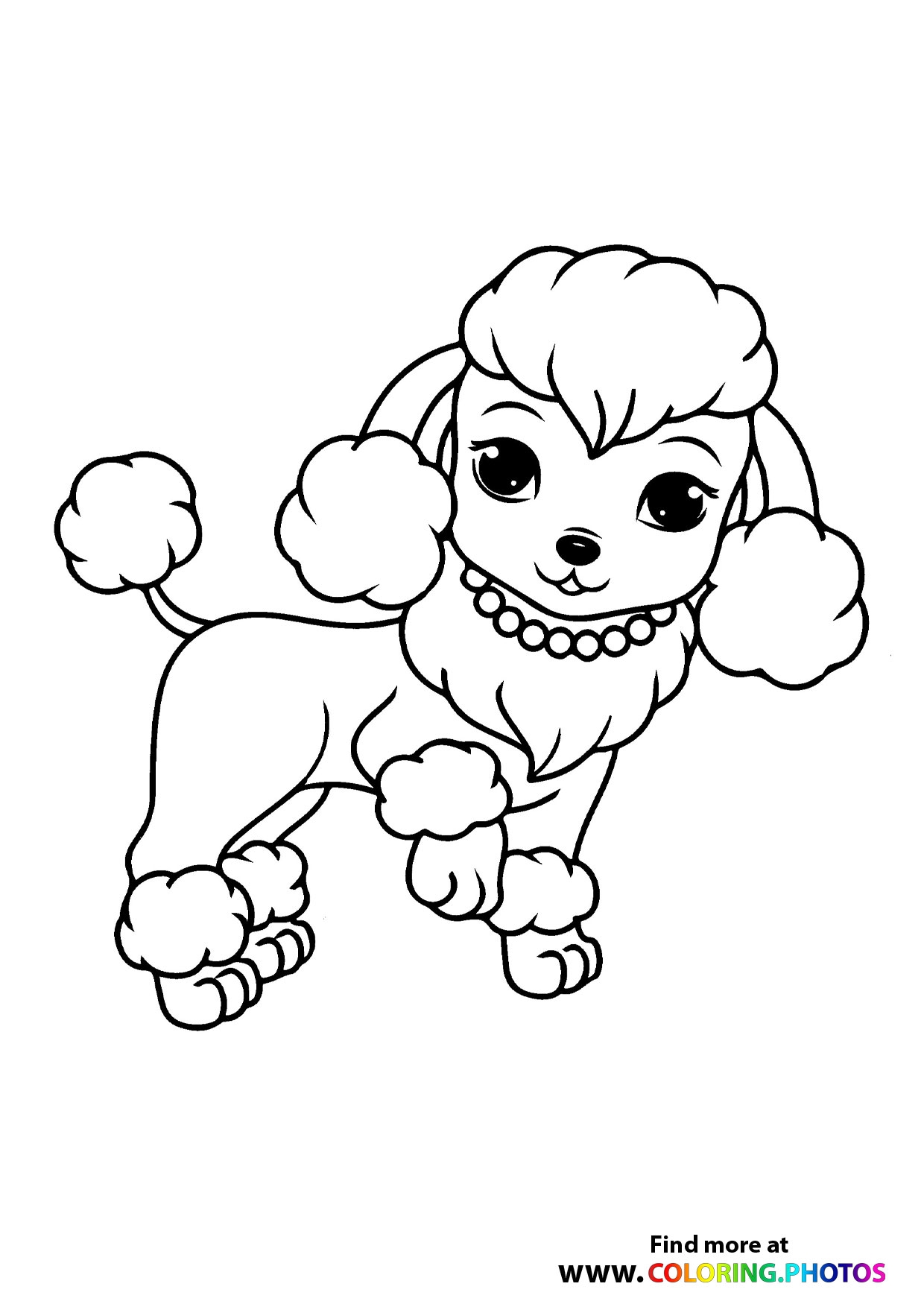 26 Best Ideas For Coloring Poodle Coloring Page