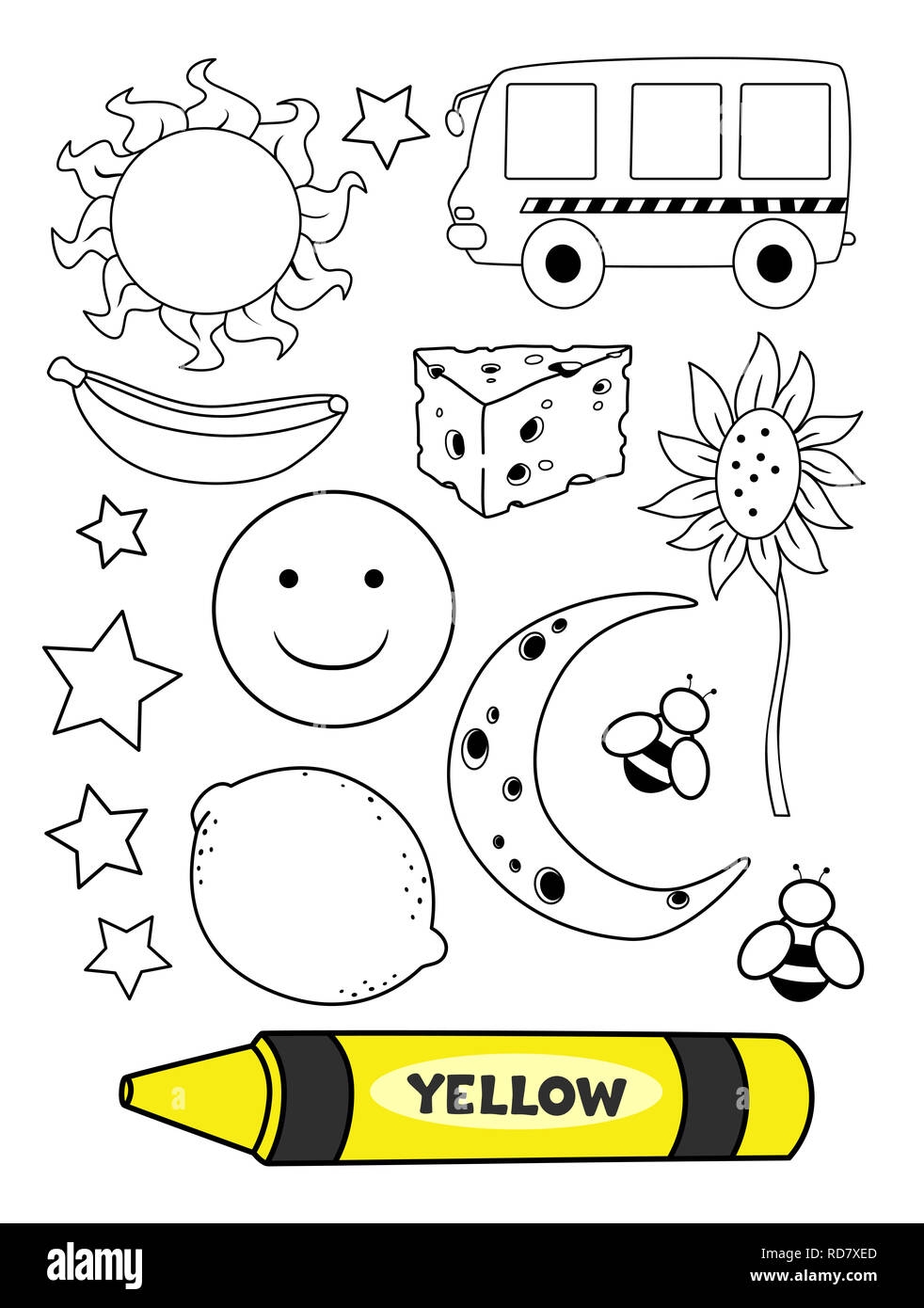 26 Best Ideas For Coloring Yellow Coloring Page