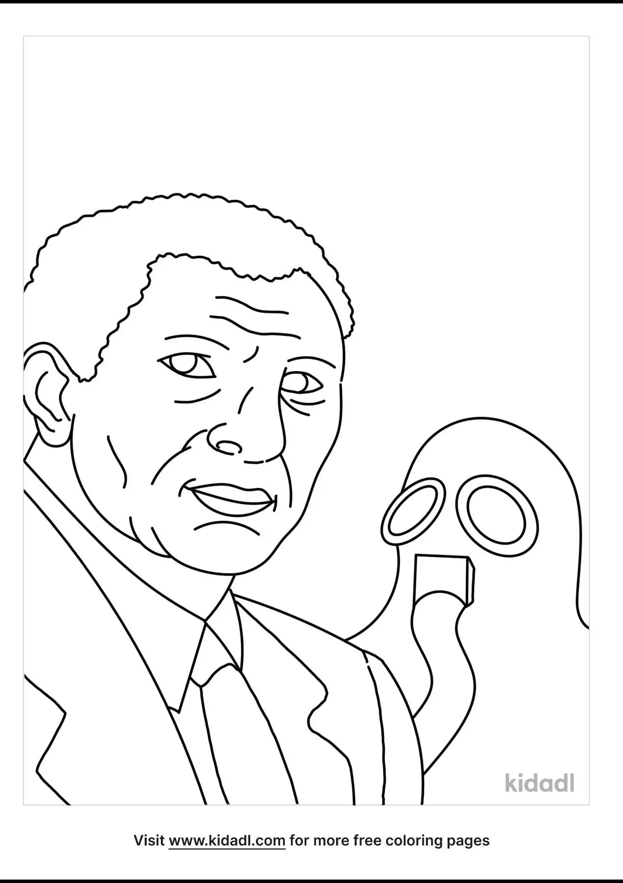 26 Garrett Morgan Coloring Page LaoiseSheyi