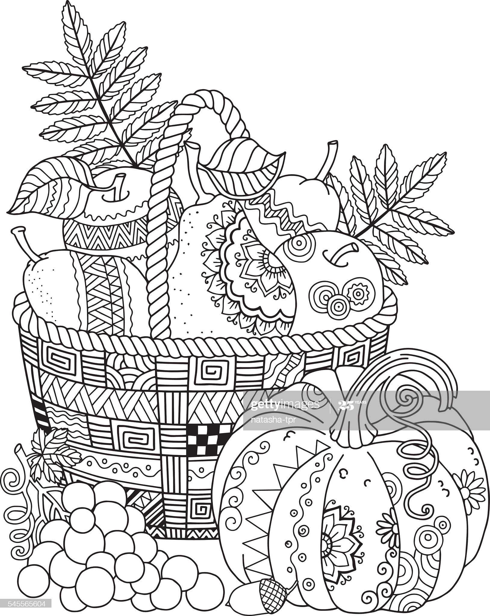27 Harvest Coloring Pages For Adults Ideas