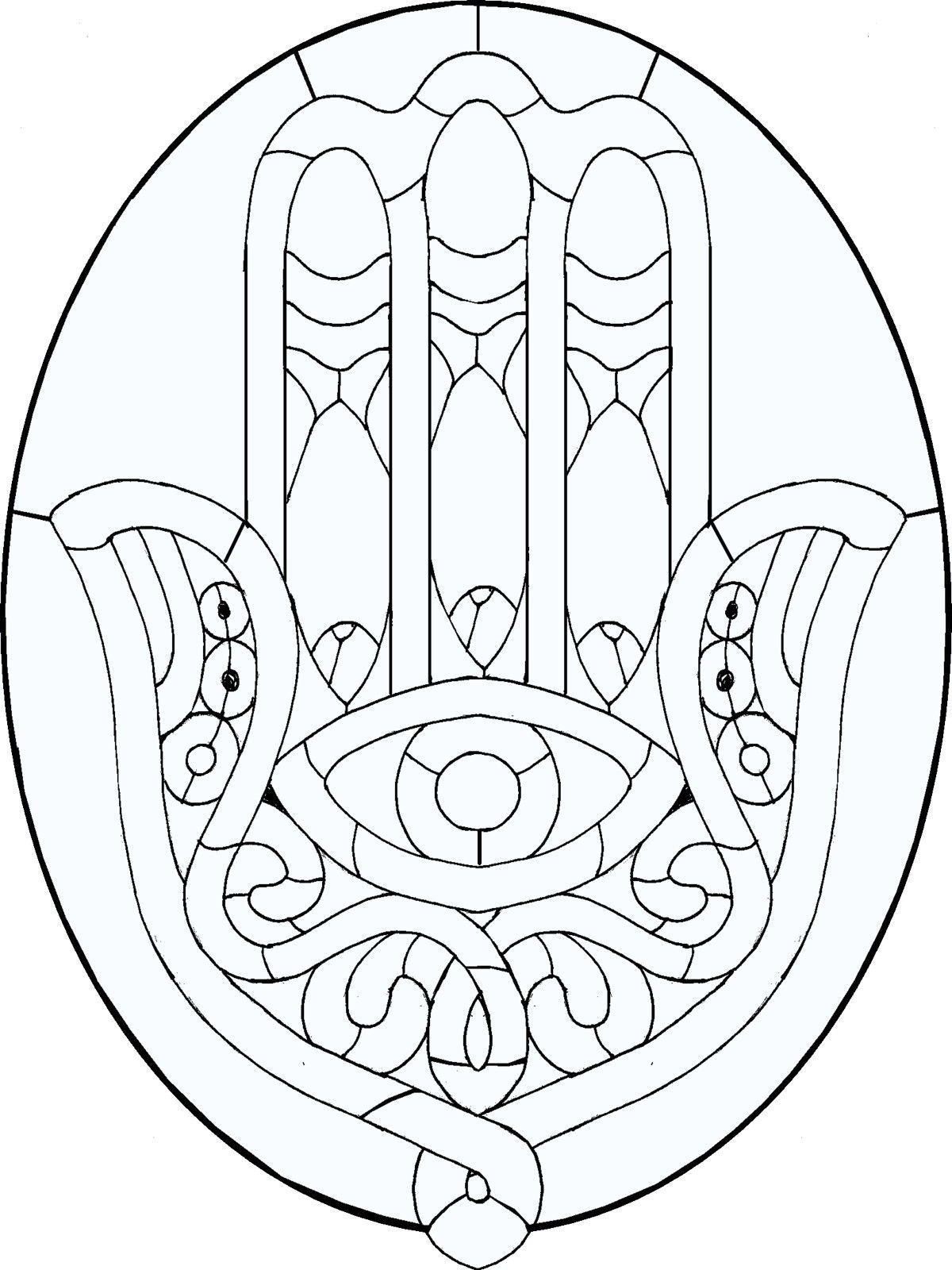 28 Evil Eye Coloring Pages Frauki Chererbse