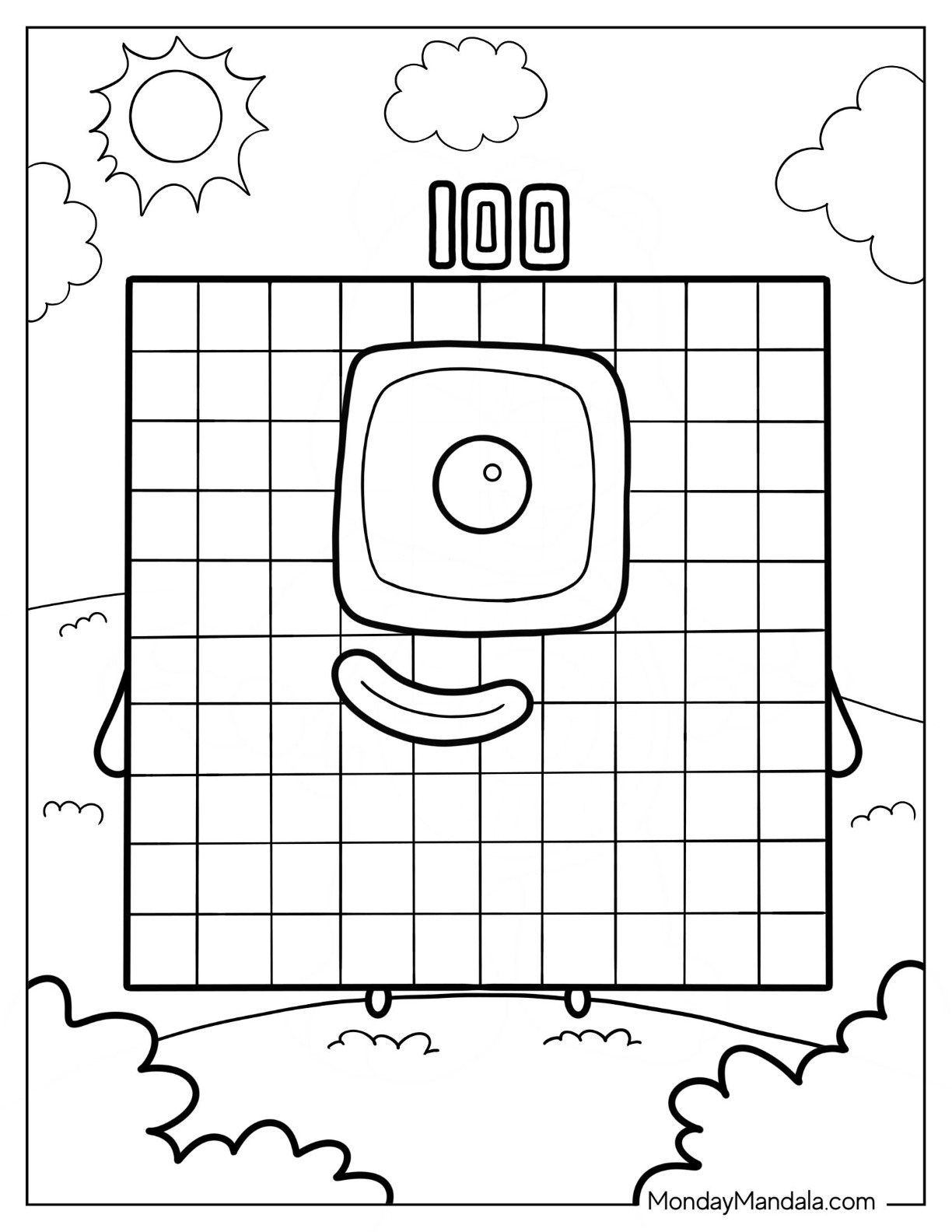 28 Numberblocks Coloring Pages Free PDF Printables