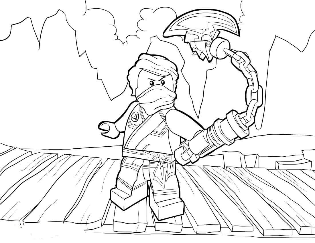New Ninjago Coloring Pages
