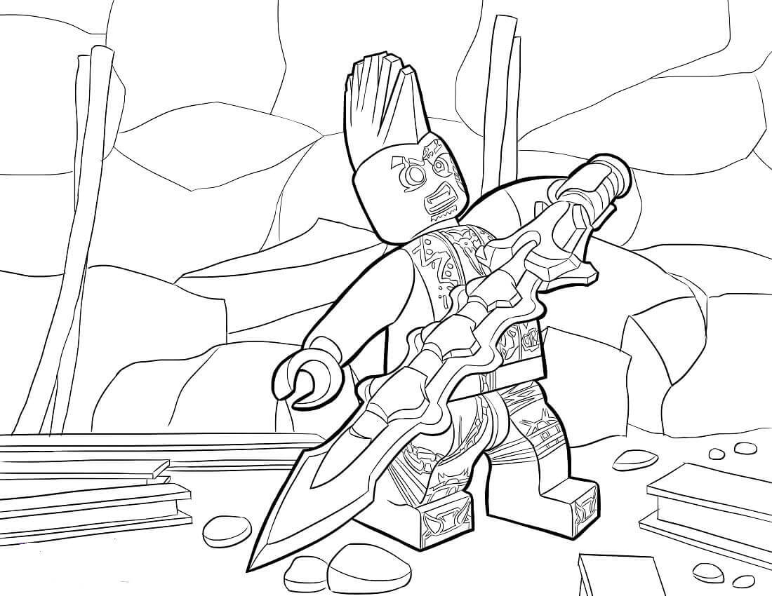 30 Free Printable Lego Ninjago Coloring Pages