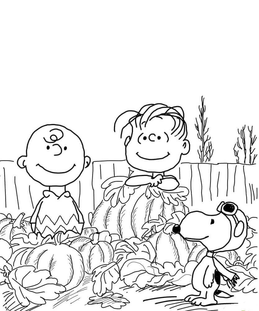 30 Free Pumpkin Patch Coloring Pages Printable