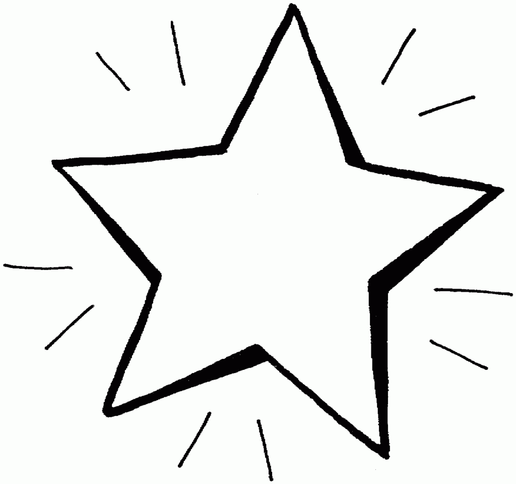 The Star Coloring Pages