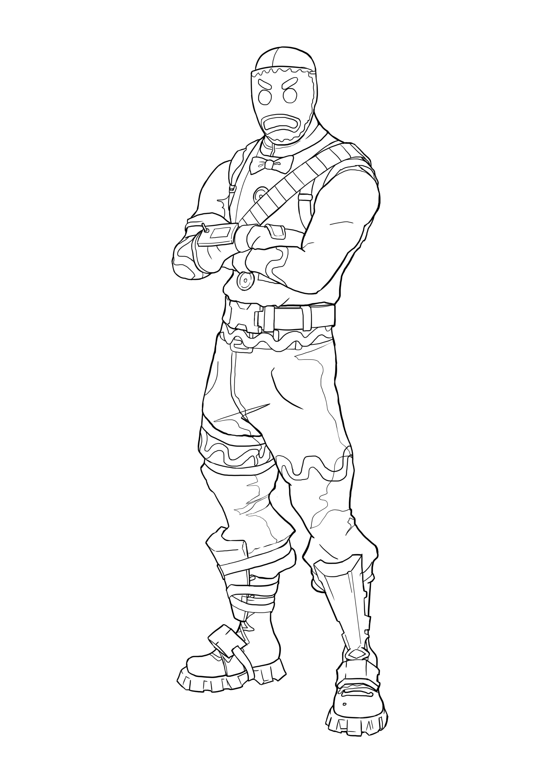 30 Renegade Raider Coloring Page ZarineWinters