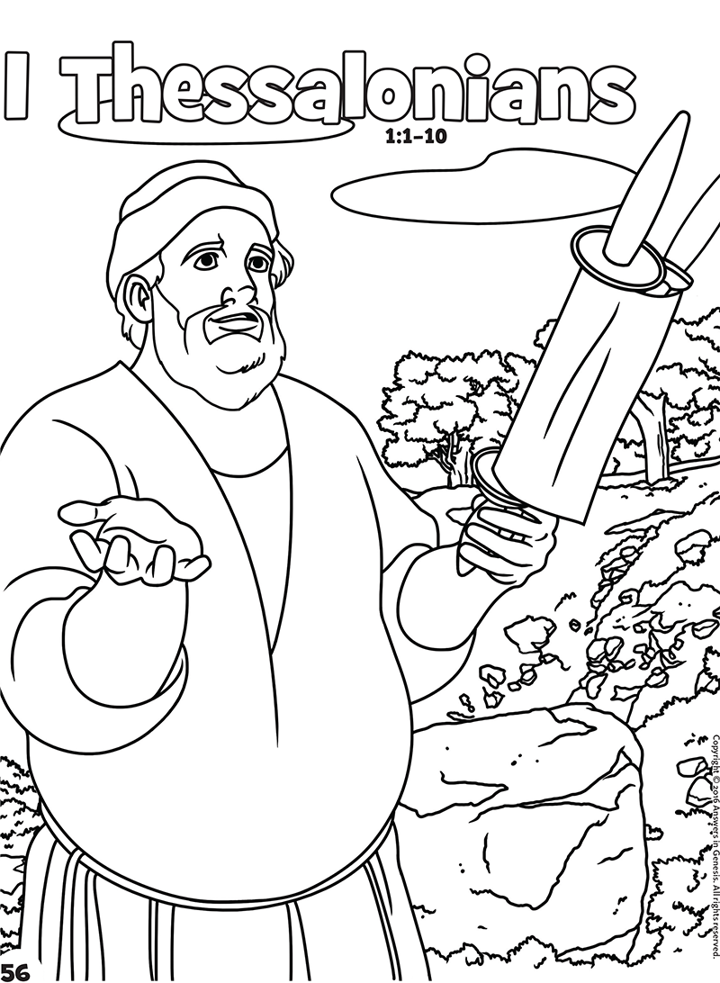 Answers In Genesis Coloring Pages