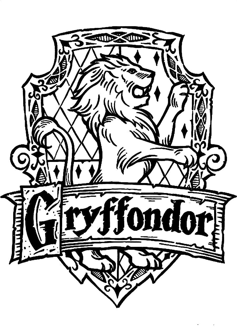 32 Hufflepuff Crest Coloring Pages Loudlyeccentric