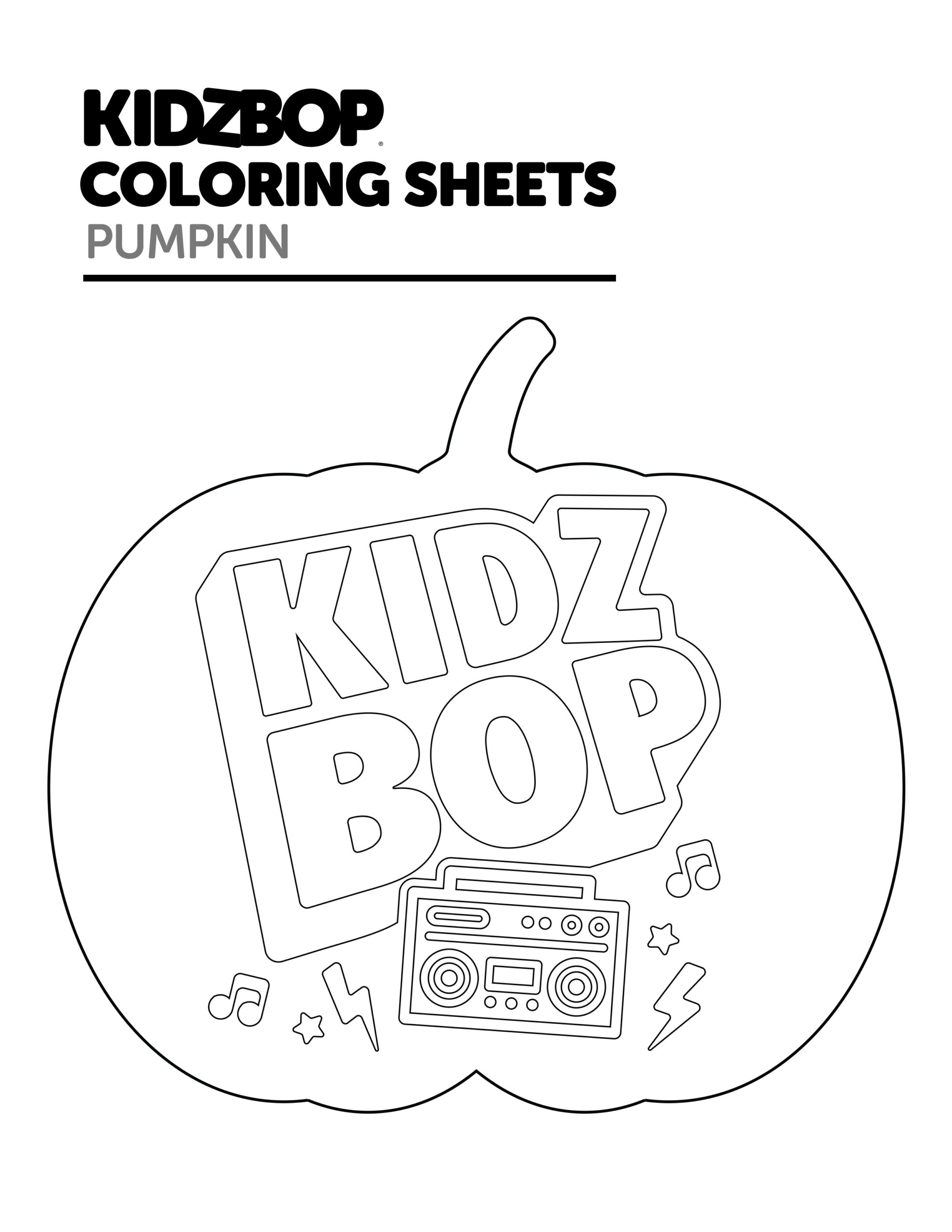 34 Kidz Bop Coloring Pages Loudlyeccentric