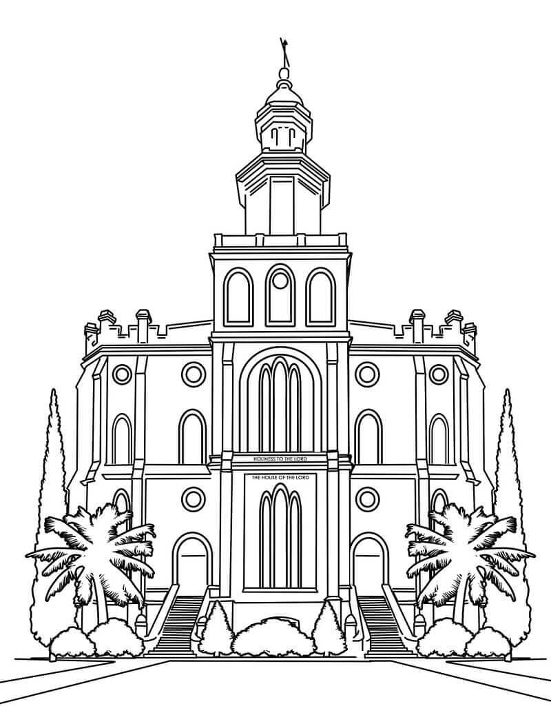 34 Lds Coloring Pages Come Follow Me MarthaBrier