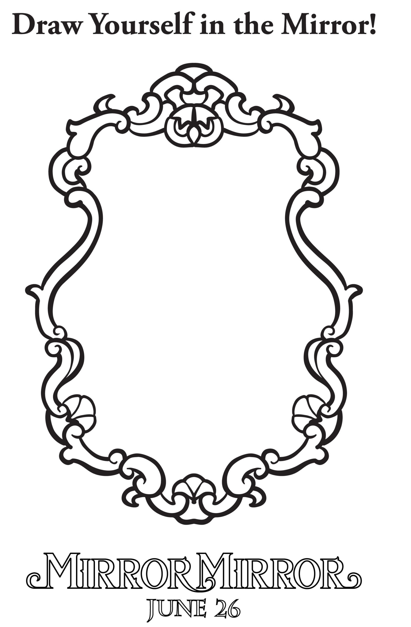 37 Nice Photos Hand Mirror Coloring Page Hand Mirror Cliparts Co Salon Care Large