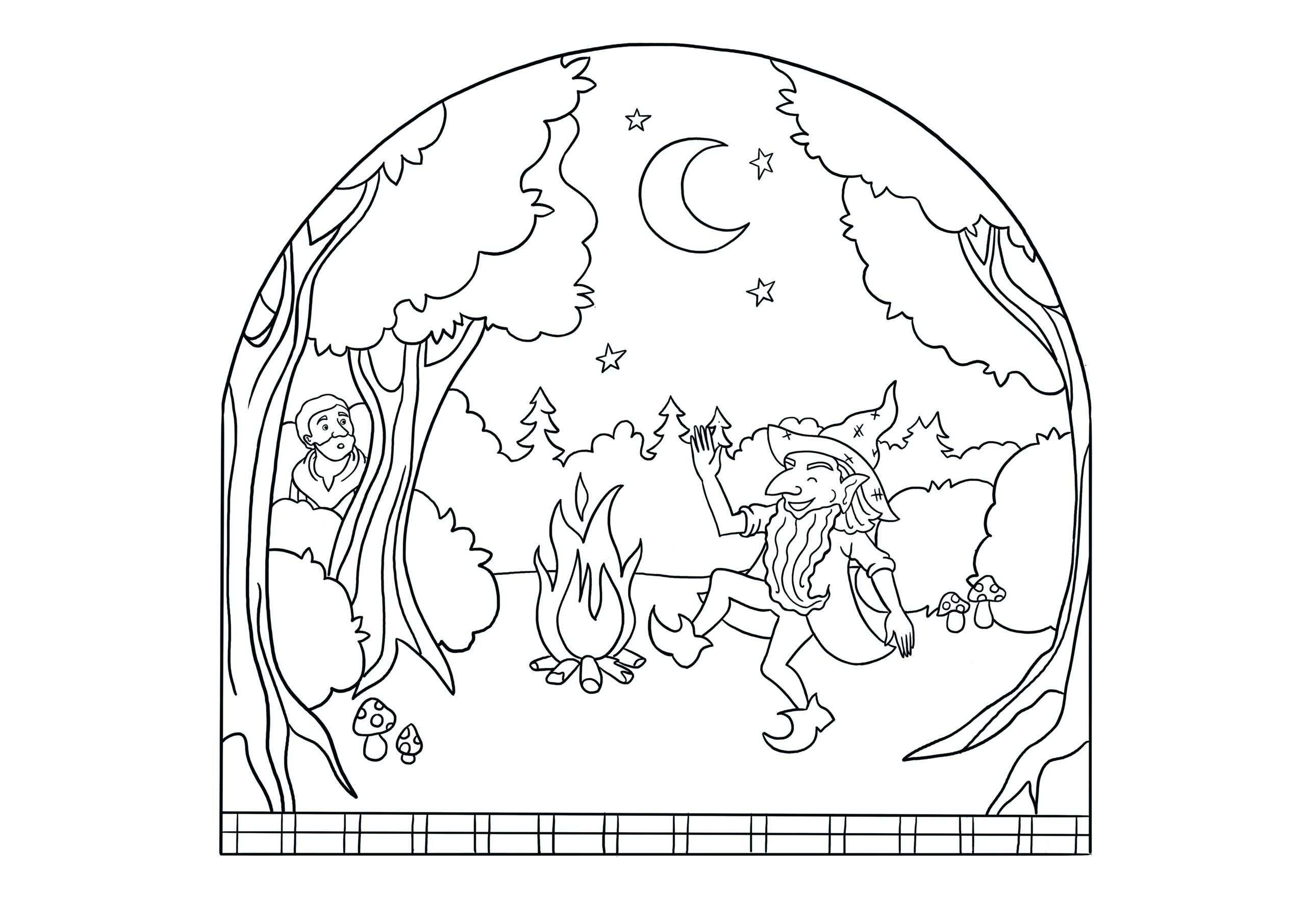 39 Best Ideas For Coloring Rumpelstiltskin Coloring Pages