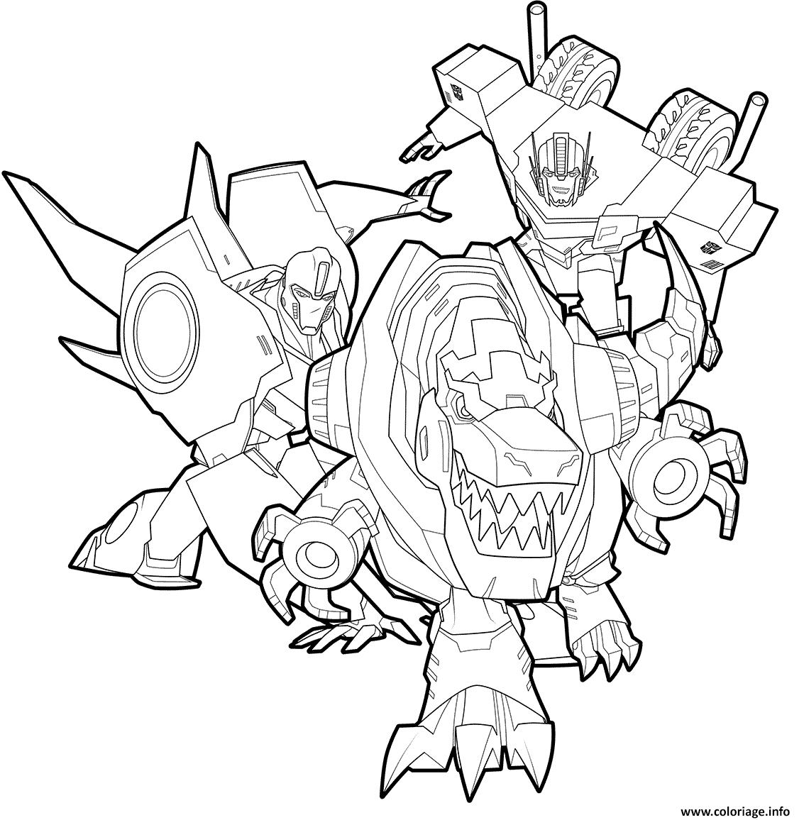 39 Best Ideas For Coloring Transformers Dinobots Coloring Pages
