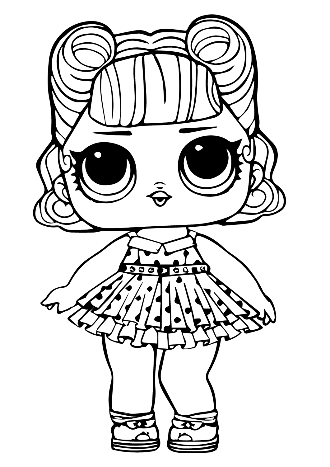Free Lol Coloring Pages