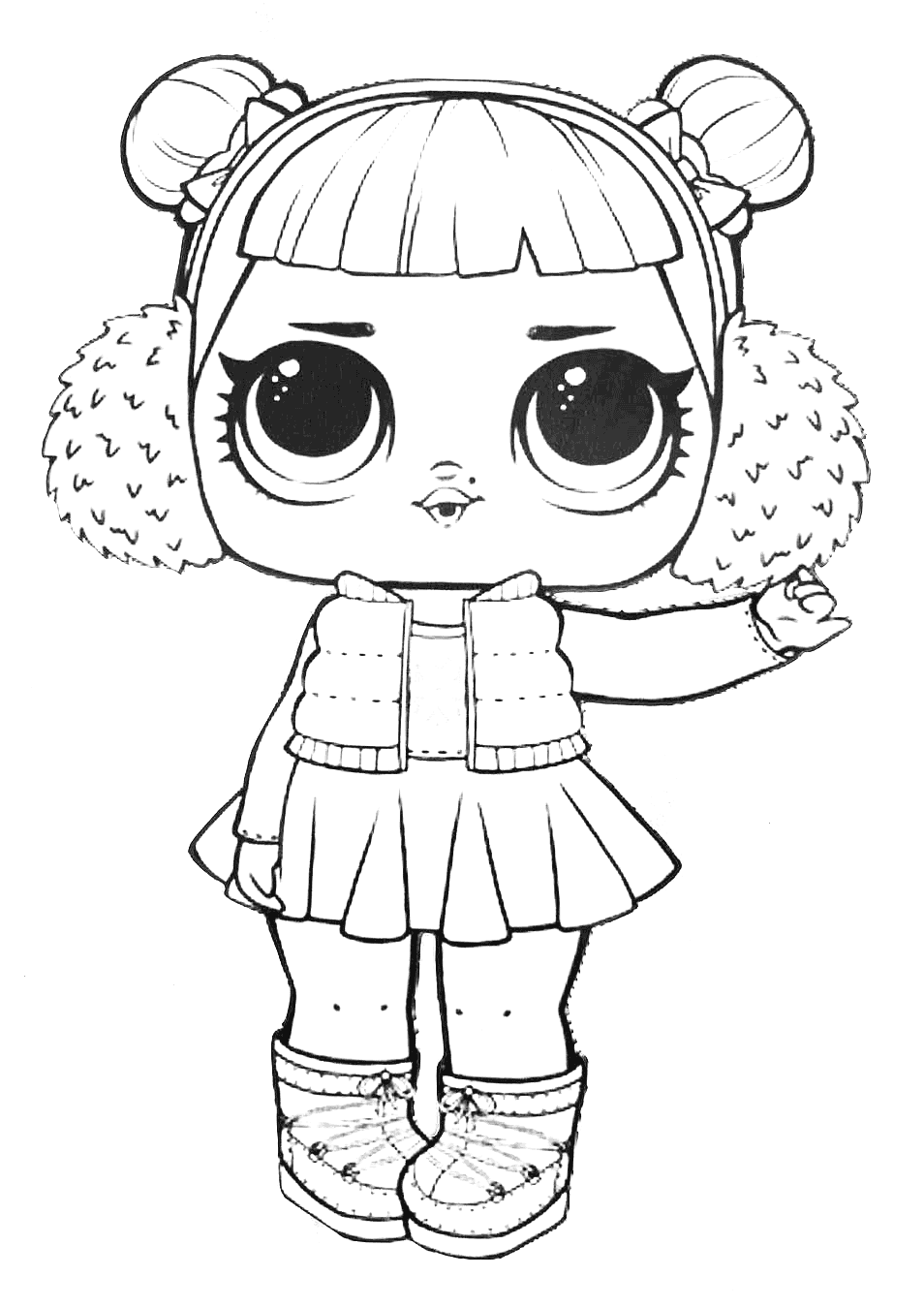 Coloring Page Lol