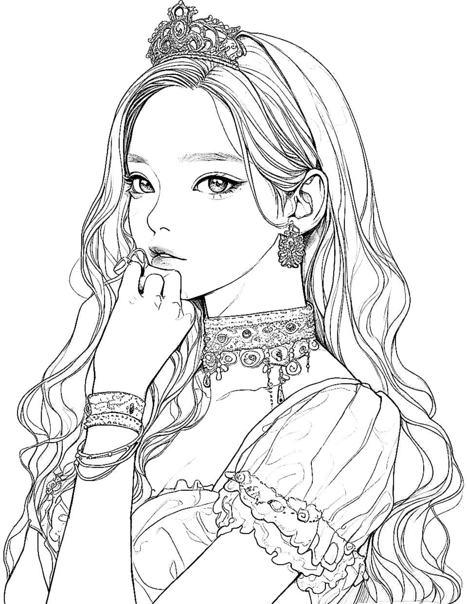 Princess Coloring Pages Online