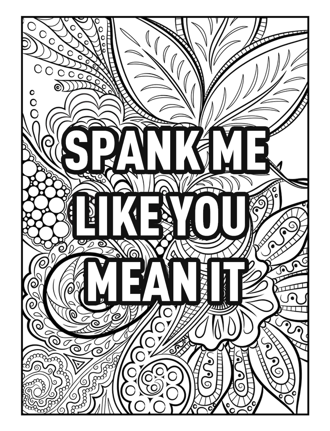 Fun Coloring Pages For Adults
