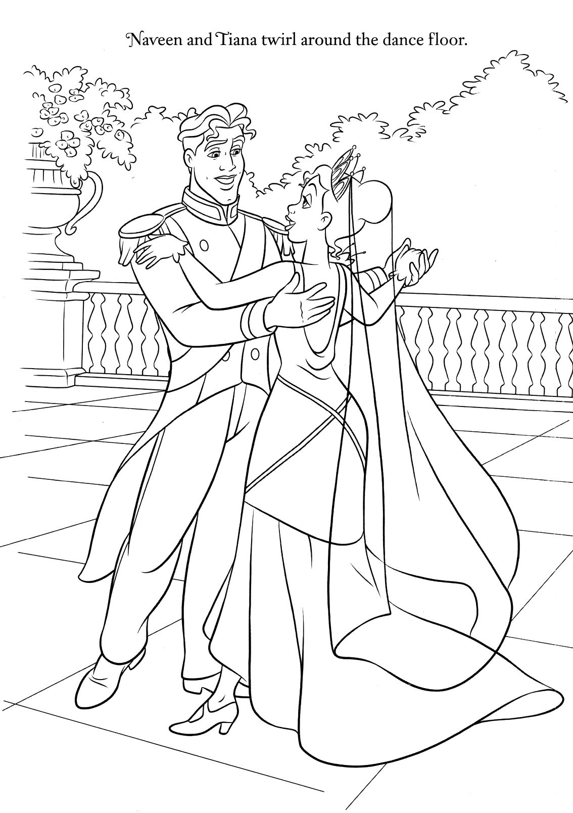 41 Wedding Coloring Pages Disney Info