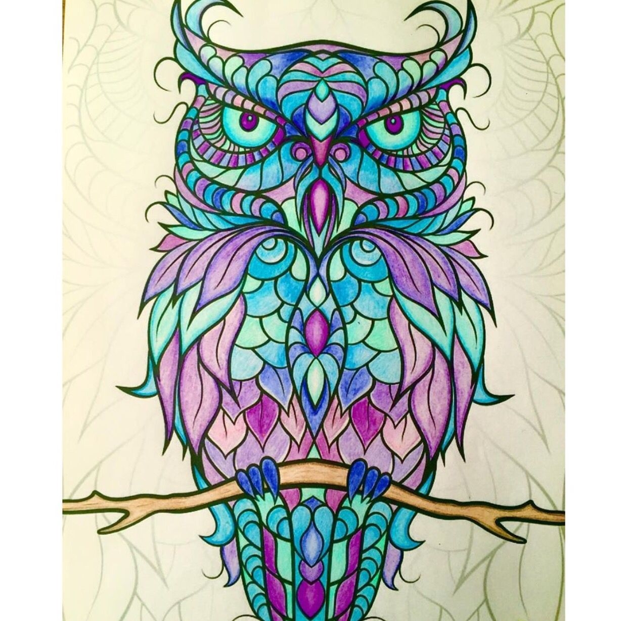 42 Best Ideas For Coloring Adult Coloring Pages Finished