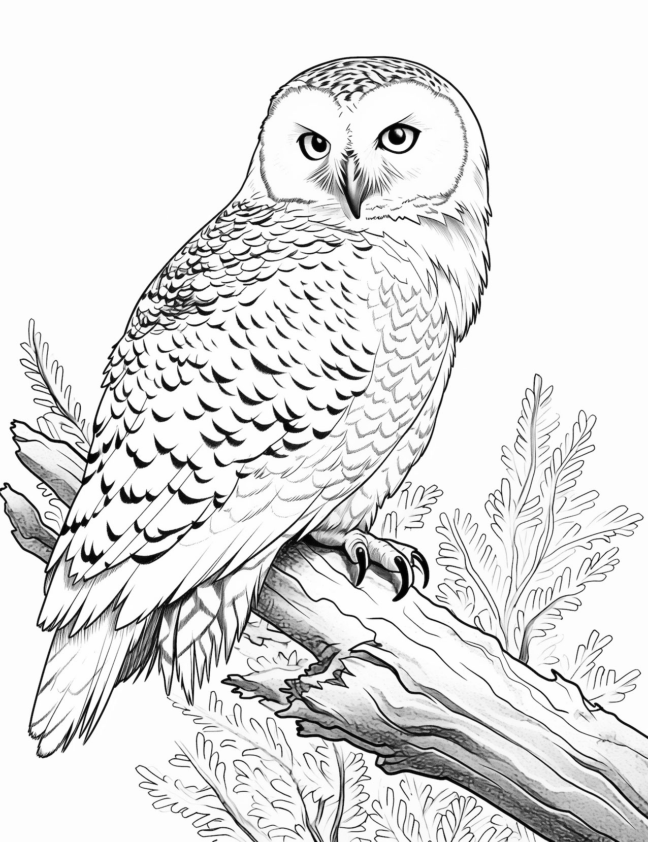 43 Fascinating Owl Coloring Pages Free Printable Our Mindful Life