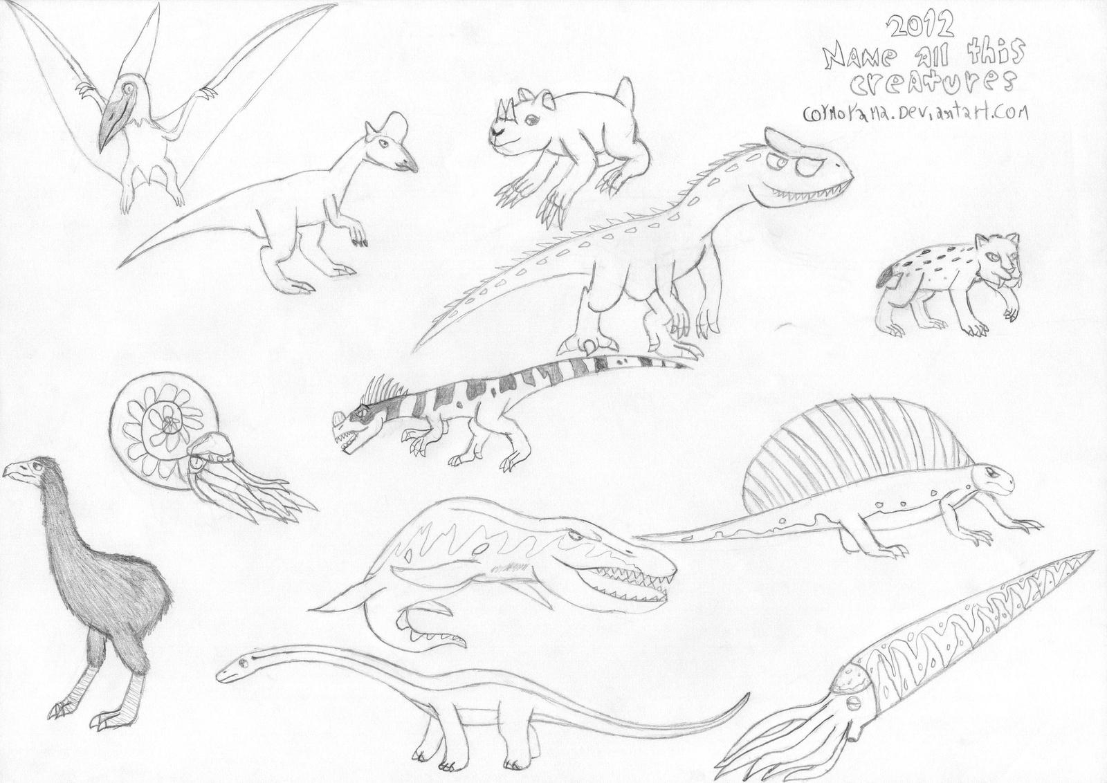 Liopleurodon Coloring Pages