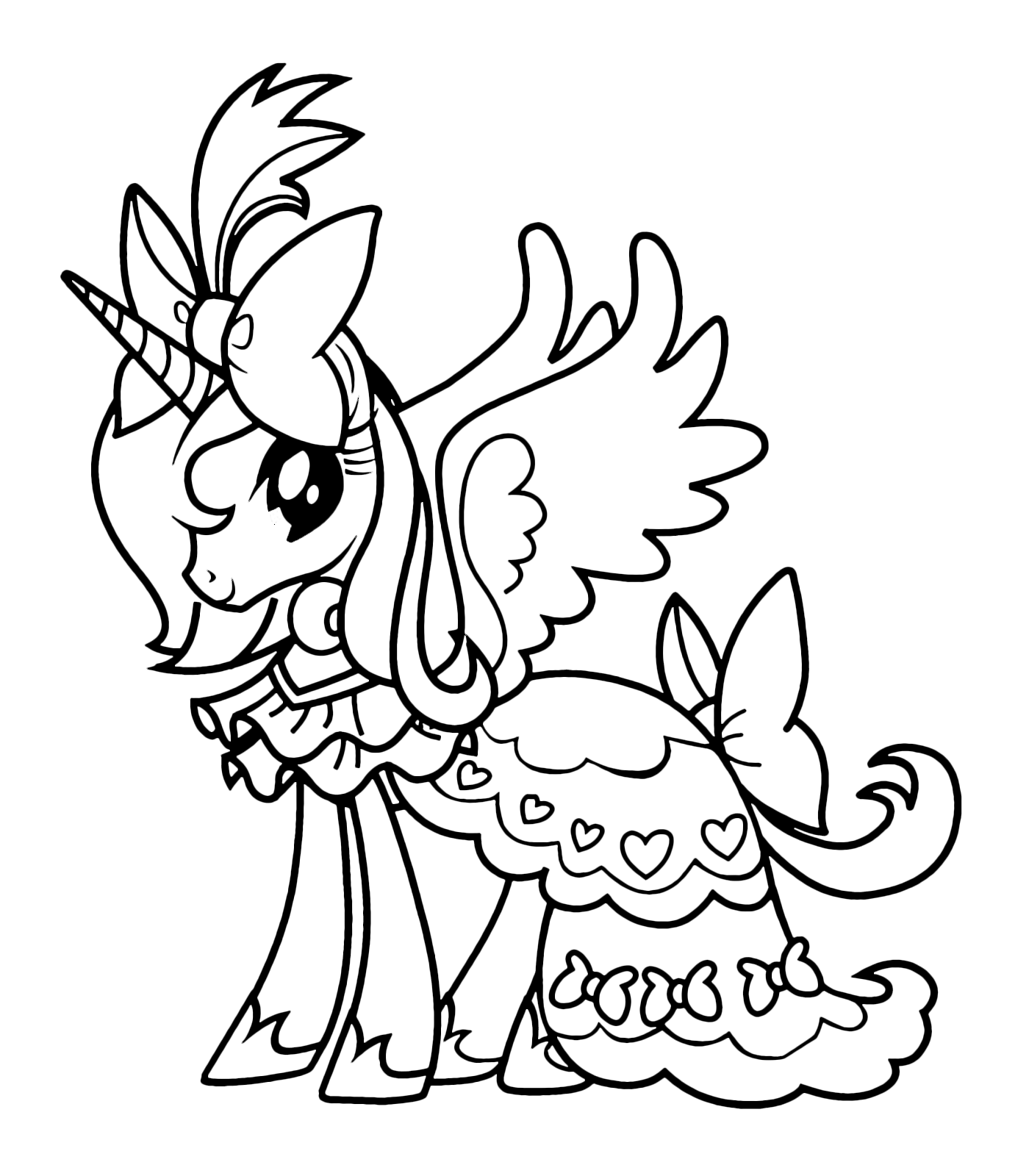44 Coloring Pages Princess Celestia Latest HD Coloring Pages Printable