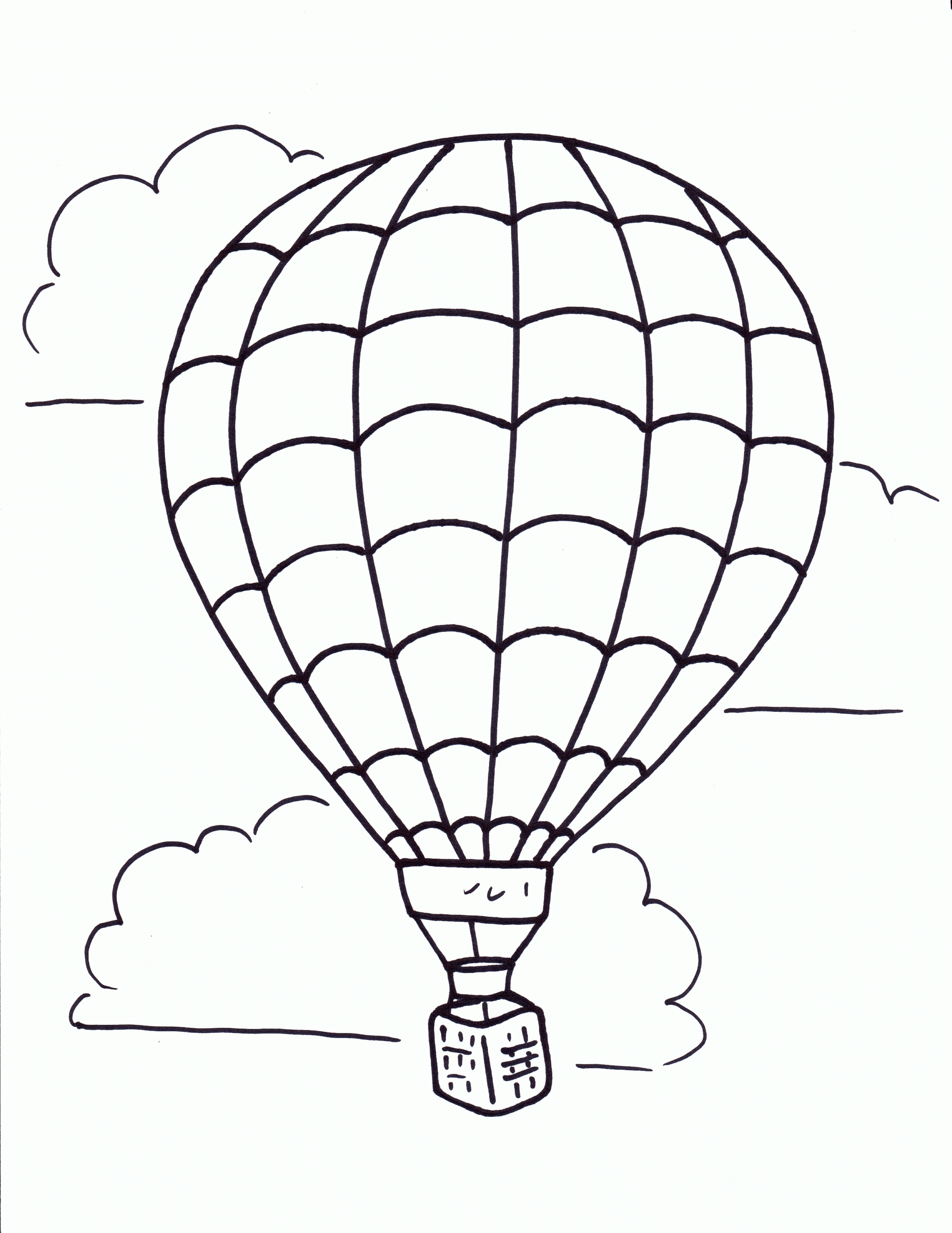 46 Best Ideas For Coloring Printable Balloon Coloring Pages