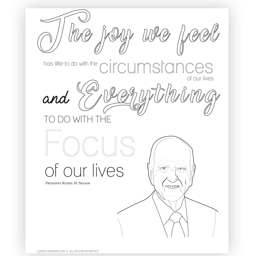 46 Best Ideas For Coloring Russell M Nelson Coloring Page