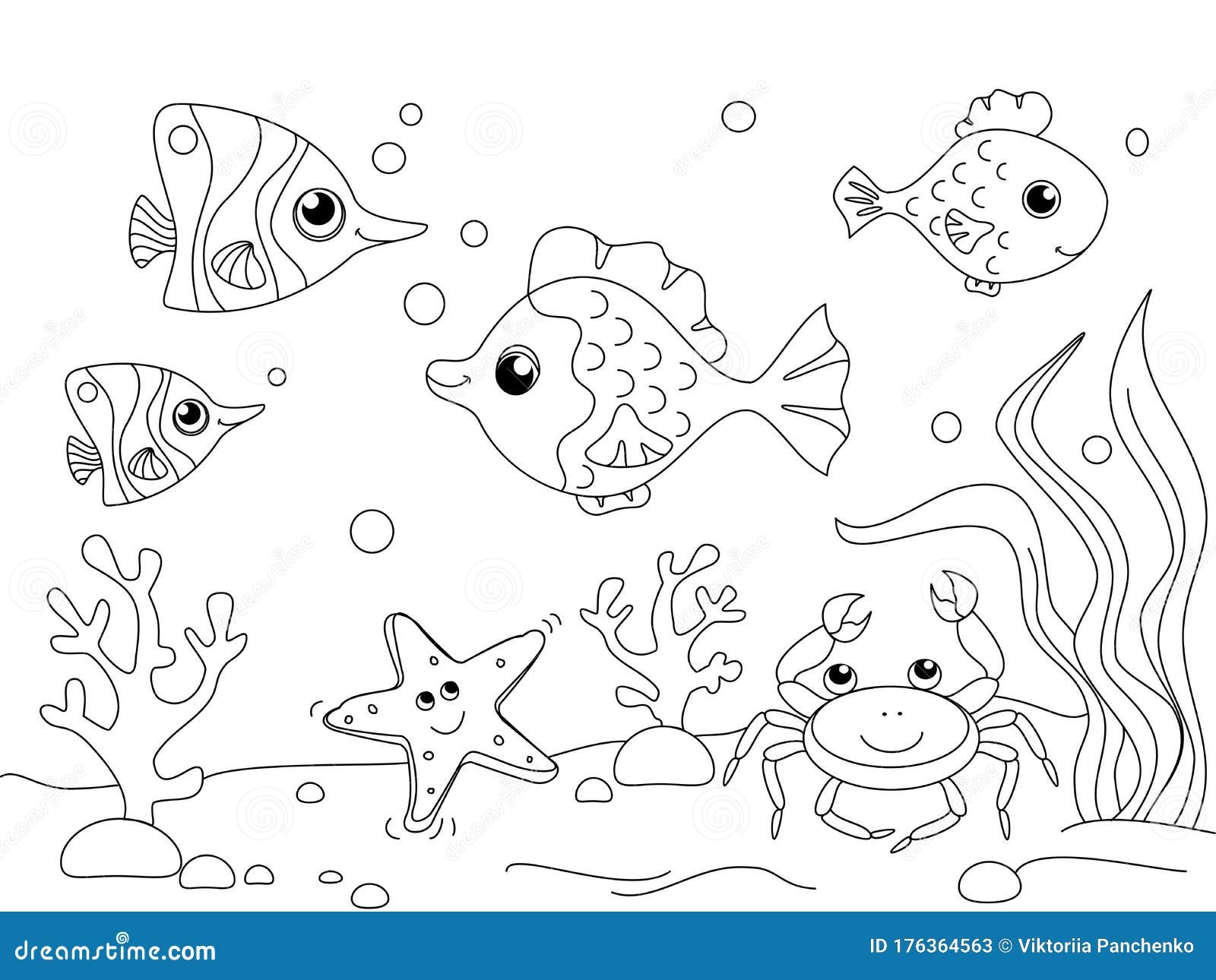 46 Best Ideas For Coloring Underwater Coloring Page