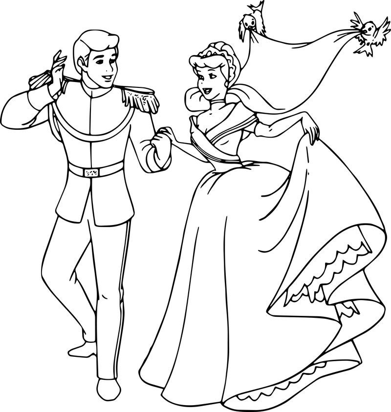 48 Prince Charming Coloring Pages Ideas