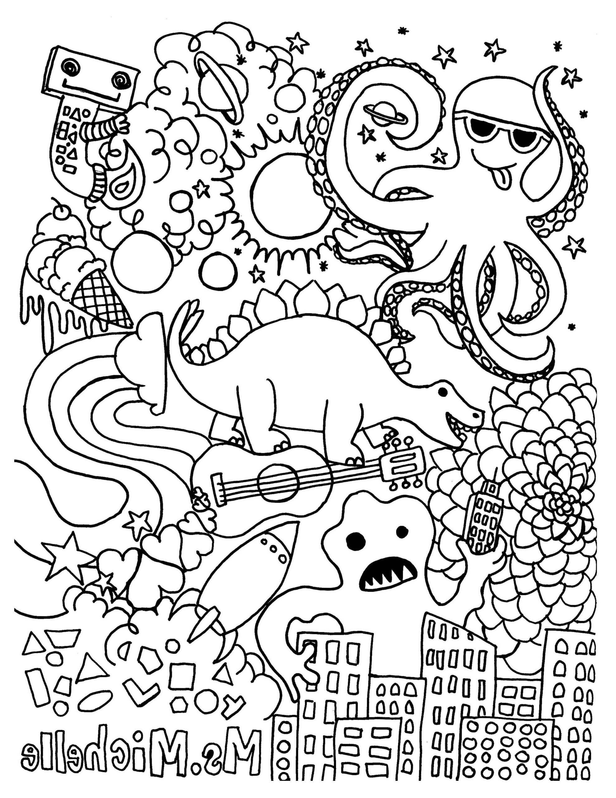 4th Grade Coloring Pages
