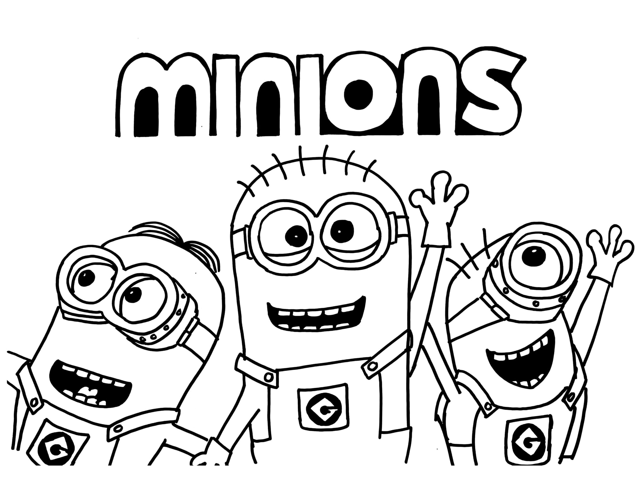 Cartoons Coloring Pages