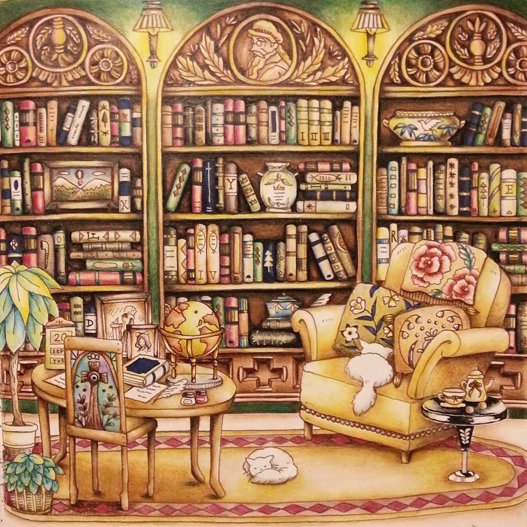 Selling Finished Coloring Pages
