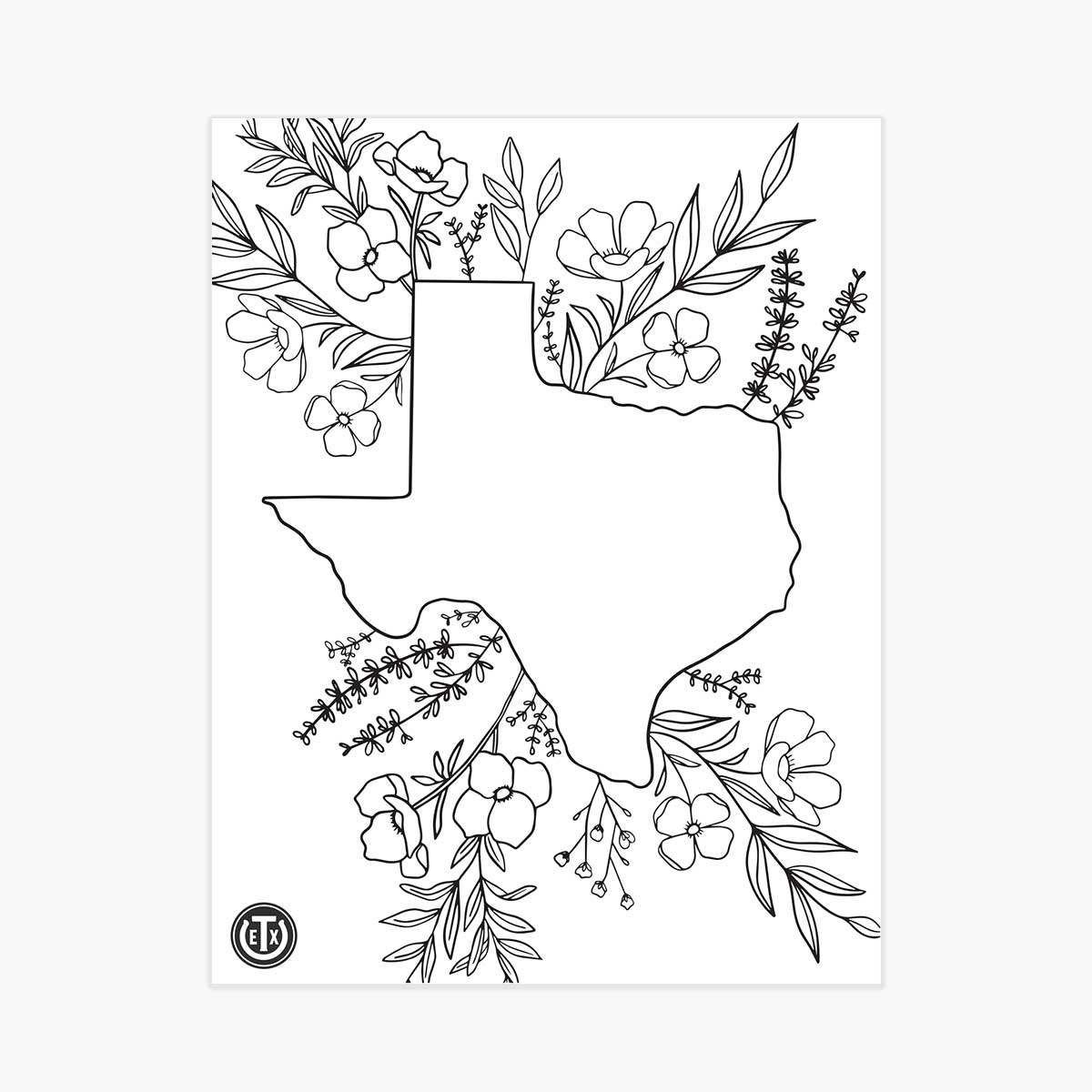 6 Flags Of Texas Coloring Pages