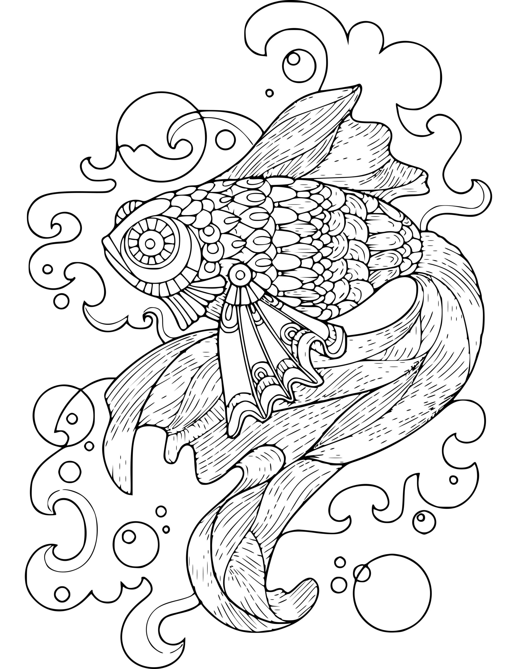 Free Coloring Pages Animals