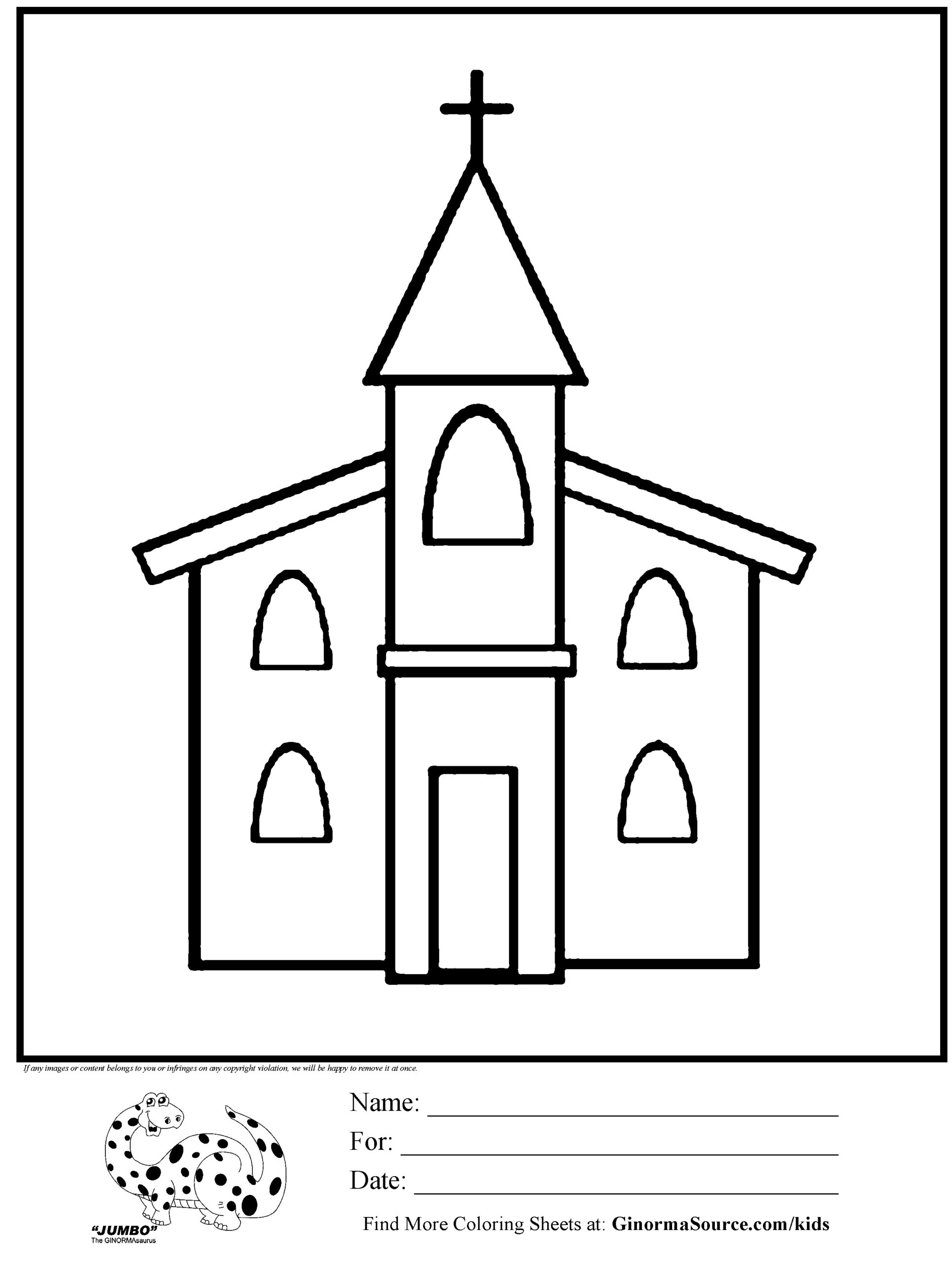68 Children S Coloring Pages For Church Froggi Eomel