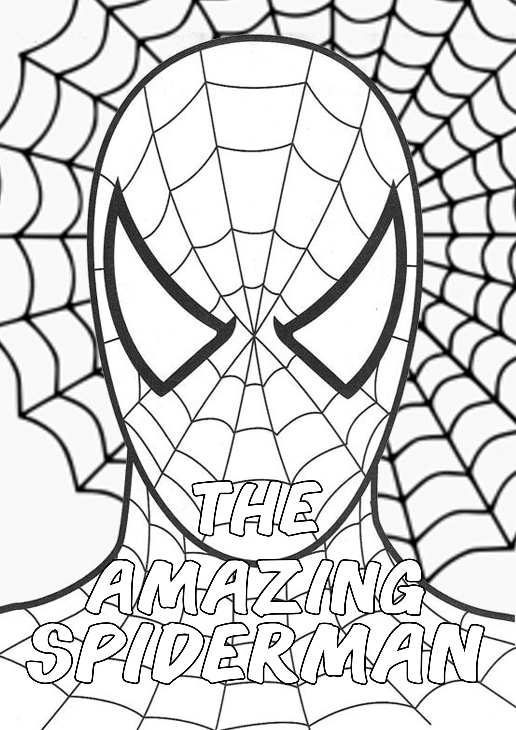 7 Amazing Spiderman Coloring Pages Article Cosjsma