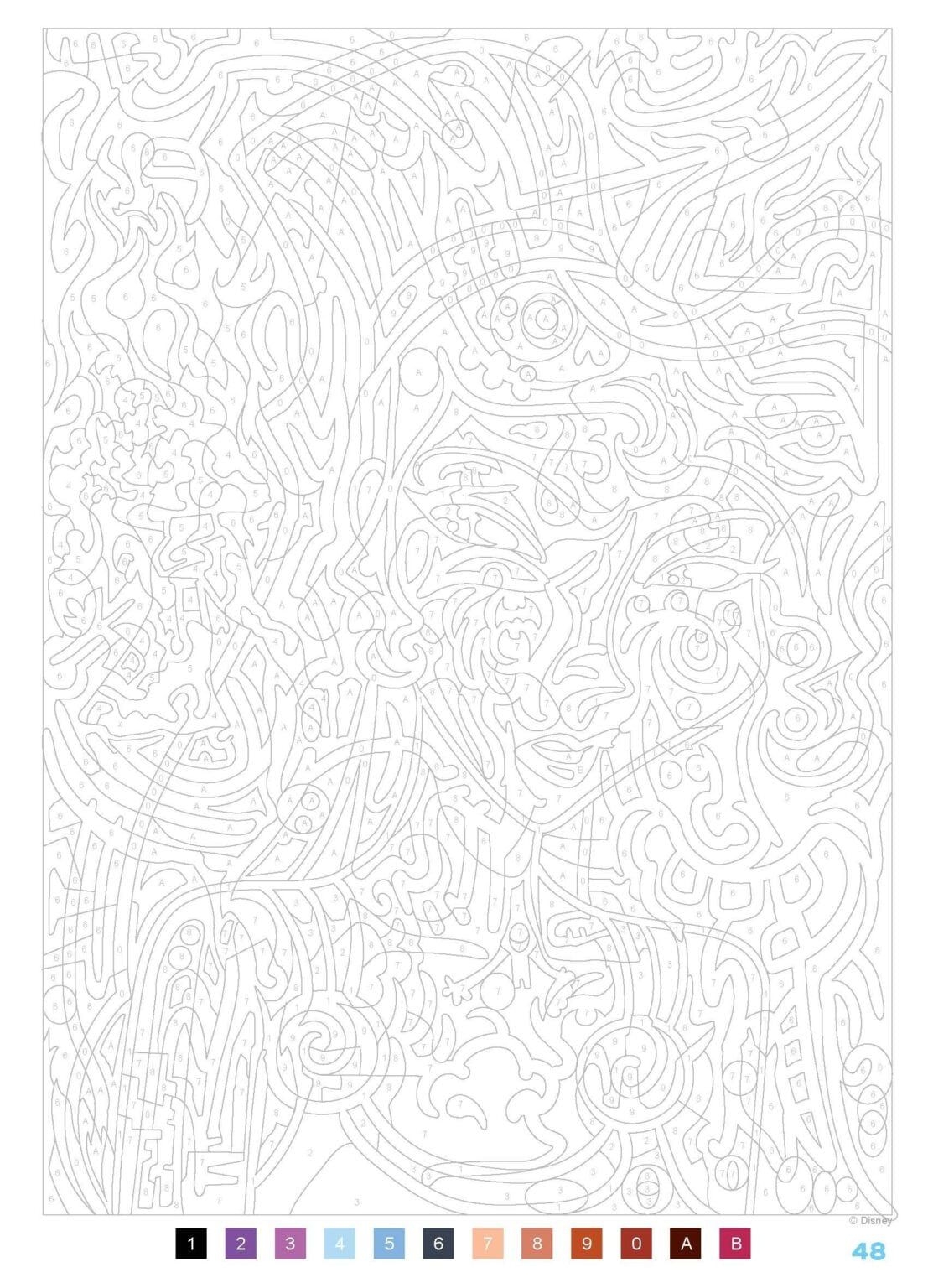 7 CLASSIC Disney Mystery Coloring Books You Don T Want To Miss Adult Color By Number Color By