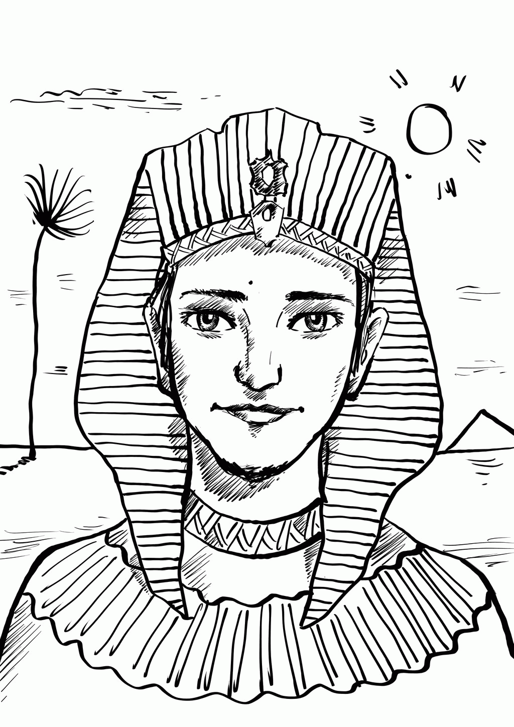 7 Pics Of Joseph In Egypt Coloring Pages Coloring Pages Bible Coloring Home